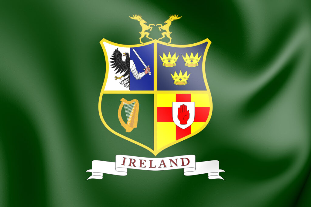 Hockey Ireland Flag