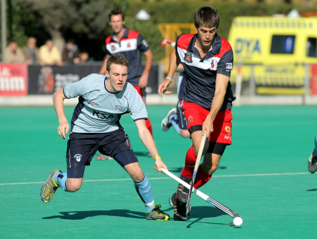 David Watkins of Monkstown HC